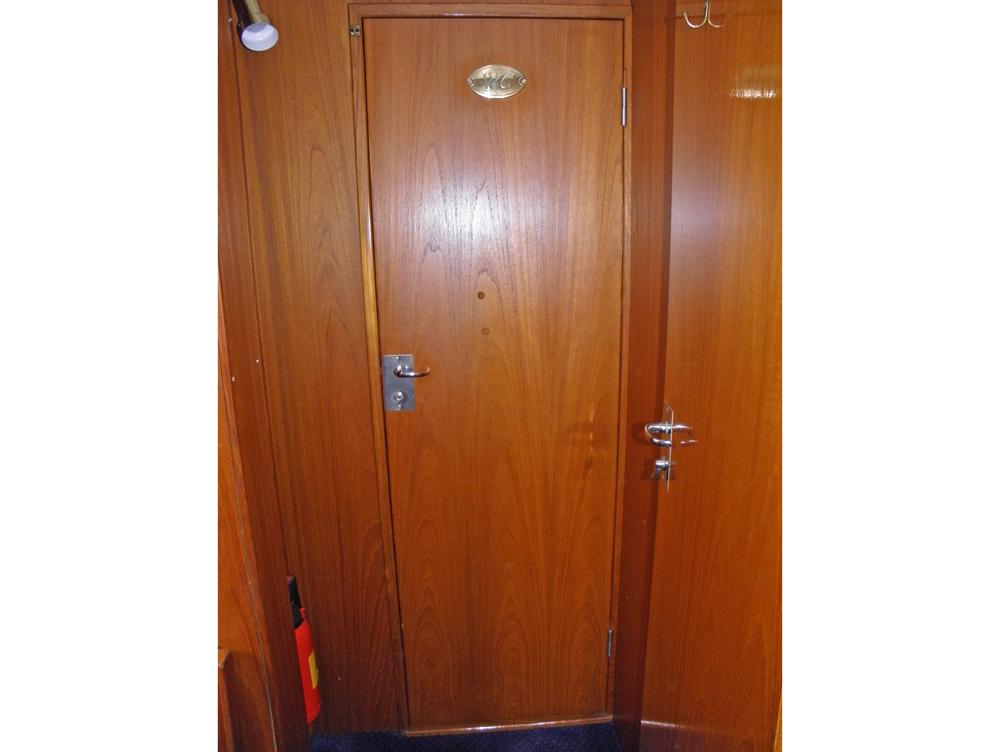 Achterkajuit, Accommodatie